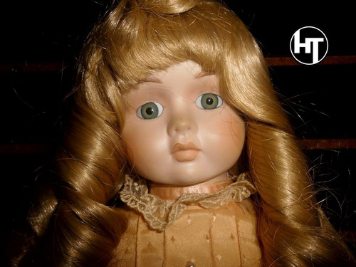 Imagen 3 de 10 de Muñeca De Porcelana, Betty Jane Carter Dolls, Muñeca
