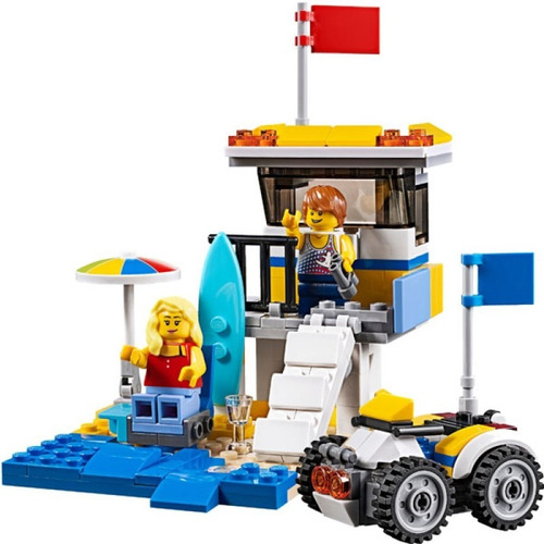 Lego Creator 3en1 31079 Caravana Surf De Playa Mundo Manias
