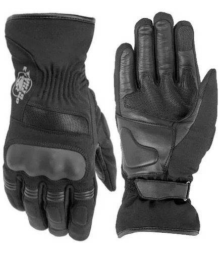 Guantes Moto Frio Punto Extremo Pilot Largos Protecciones 