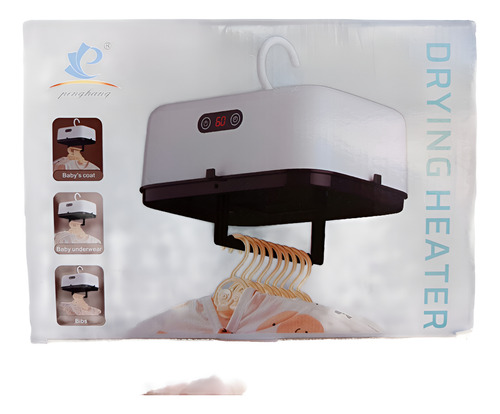 Secador De Ropa Inteligente Portatil Plegable Blanco