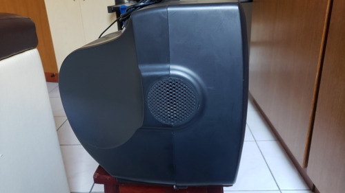 Sh - Tv Sharp 14 Pol. Cores C-1453 C/ Controle Não Funciona