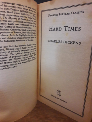 Imagem 2 de 5 de Charles Dickens - Hard Times