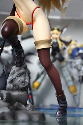 To Heart Dungeon Travelers - Kusugawa Sasara Fighter Figure (Usado)
