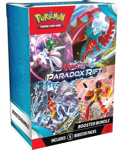 Paquete De Refuerzo Pokémon Tcg Scarlet Y Violet Paradox Rif