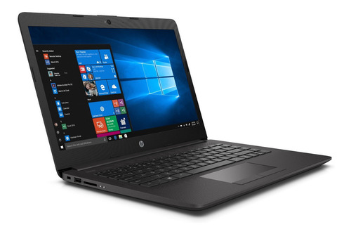 Imagen 2 de 5 de Notebook HP 240 G7 gris 14", Intel Celeron N4020 8GB de RAM 1TB HDD, Intel UHD Graphics 600 1366x768px Windows 10 Home