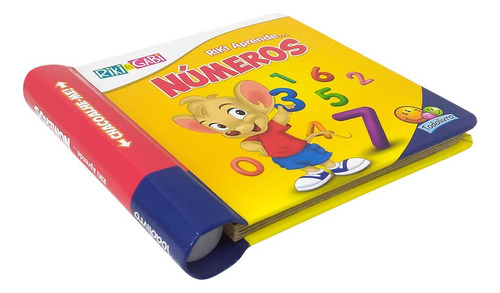 Chacoalhe-me: Números (Riki & Gabi), de Marschalek, Ruth. Editorial Todolivro Distribuidora Ltda., capa dura em português, 2019