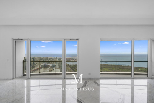 Alvear Tower Departamento - Puerto Madero - Oportunidad- Alquiler - El Piso Mas Alto - 6 Amb - 4coch