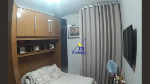 Imagem 8 de 12 de Apartamento Com 2 Dormitórios À Venda, 62 M² Por R$ 275.000,00 - Cangaíba - São Paulo/sp - Ap4187