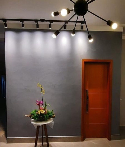 Imagem 4 de 10 de Decor Colors Massa Cimento Queimado Perolizado 3,2kg+ Brinde