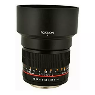 Rokinon 85maf-n 85mm F1.4 Aspherical Lens For Nikon With