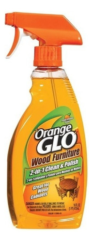 Limpiador De Madera Orange Glo 2 En 1 
