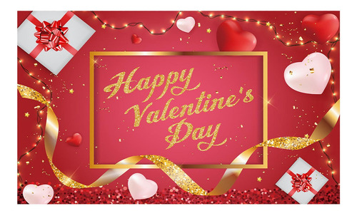 Fondo Del Día De Valentín Banner Foto Fondo