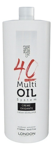Creme Oxidante 40 Vol Multi Oil System London