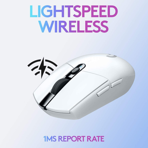 Ratón Para Juegos Logitech G305, Inalámbrico, 12 000 Ppp, 6