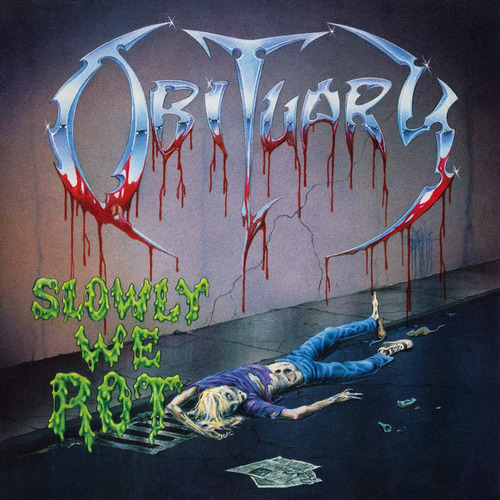 Vinilo: Obituary Slowly We Rot Europe Import Lp Vinilo