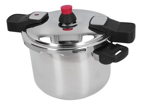 Olla A Presión De Acero Inoxidable De 6 Litros A Prueba De E
