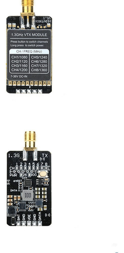 Transmisor De Video Vtx Fpv 1.3g 1.6w 1600mw Sistema De Vide