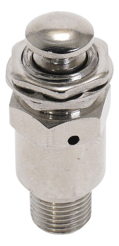 Válvula De Botón De 2 Vías Y 3 Posiciones, 1/8'' N