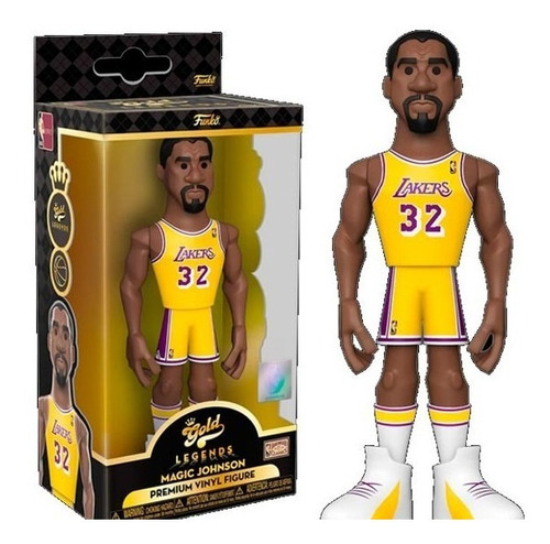 Funko Gold Legends Magic Johnson Premium Vinyl Figure