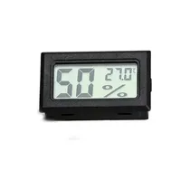 Comprar Termohigrometro Panel Digital: Higrometro + Termometro