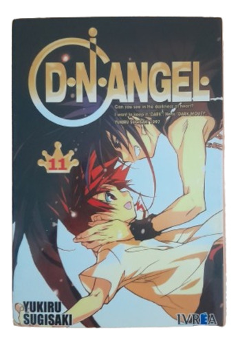 Comic Manga Dn Angel Nº 11 Editorial Ivrea 2007