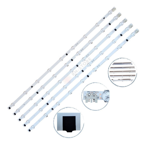 Kit De Leds Un32f5500 Un32f5200 Un32f4200 Un32f4300 - C/ Nfe