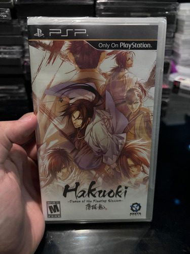 Hakuoki: Demon Of The Fleeting Blossom Psp Nuevo (Usado)