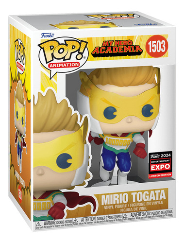 Funko Pop Animation: My Hero Academia - Mirio Togata