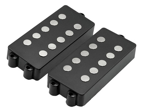 2 Piezas De 5 Cuerdas Para Bajo Pickup Pickup Set