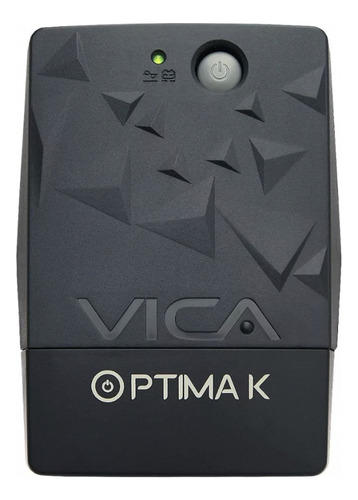 No Break 1000va 500w Con Regulador De Voltaje Vica Optima K Negro