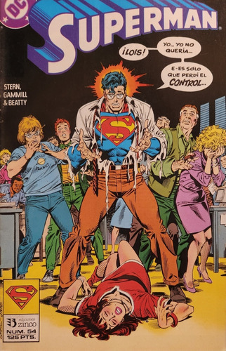Cómic Superman  Dc #54