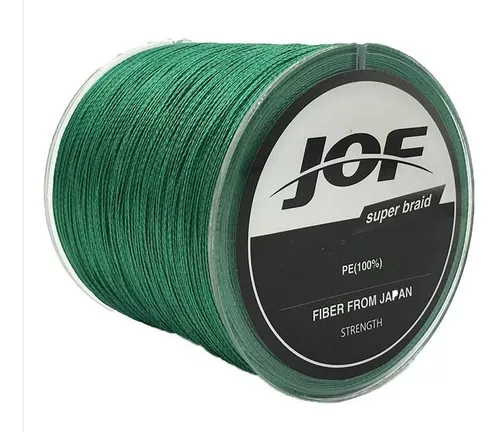 Hilo Araty Monofilamento 0.20mm X 1000 Mts Color Verde