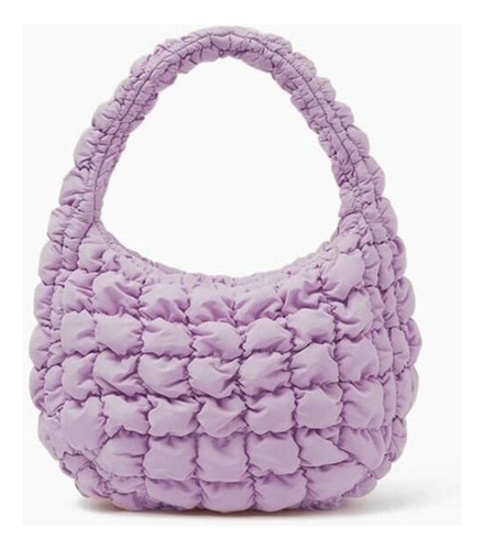 Crumpled Cloud Puff Bag Summer Style Handheld Shoulder