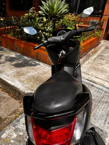 Nmax 155 Negro Mate