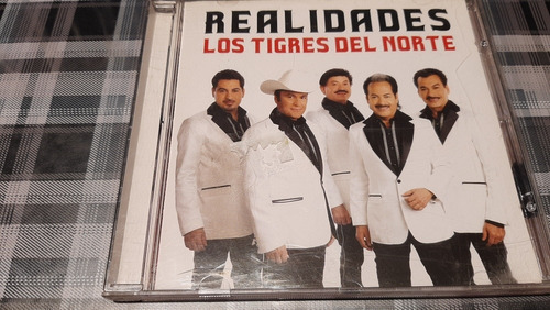 Los Tigres Del Norte - Realidades - Cd Original Fonovisa 