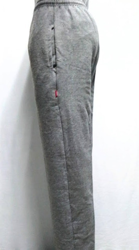 Pantalón Jogging Frizado Recto.talle S Al Xl.