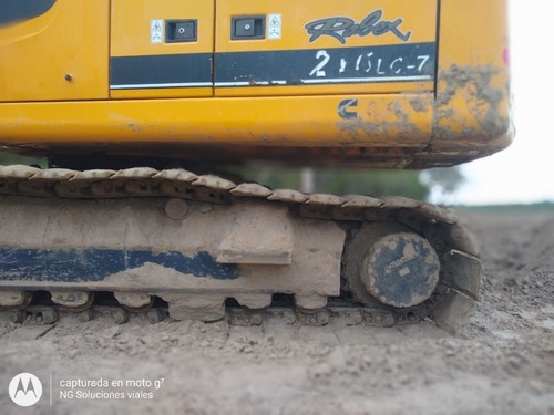 Imagen 10 de 17 de Excavadora Hyundai Robex 210lc