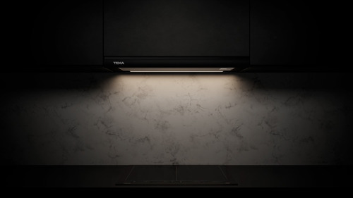 Campana Teka Extensible Tl 6310 Negra 60cm
