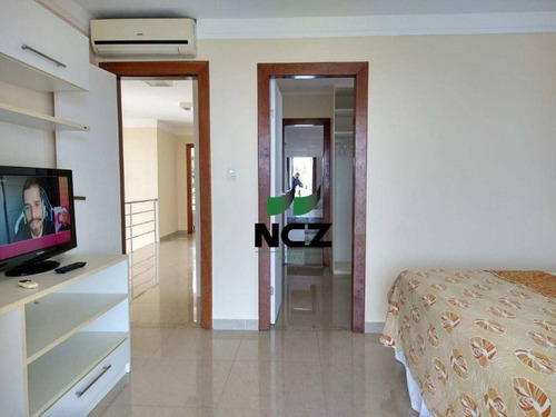 Imagem 6 de 21 de Casa Com 5 Dormitórios, 510 M² - Venda Por R$ 1.850.000,00 Ou Aluguel Por R$ 12.000,00/mês - Vilas Do Atlântico - Lauro De Freitas/ba - Ca3522