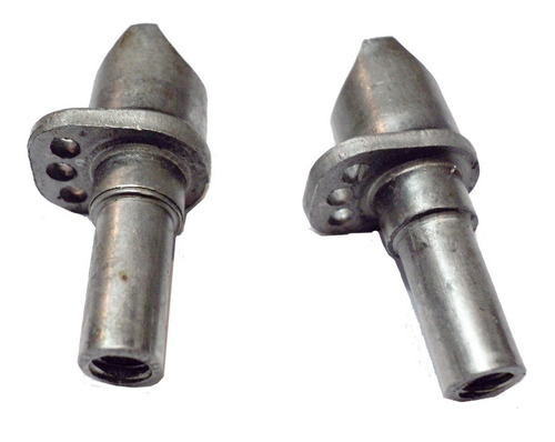 Imagem 5 de 7 de Pivo Pino Soldar Adaptar Freio Vbrake Cantilever Bicicleta
