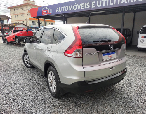Honda CR-V 2.0 LX 4X2 16V FLEX 4P AUTOMÁTICO