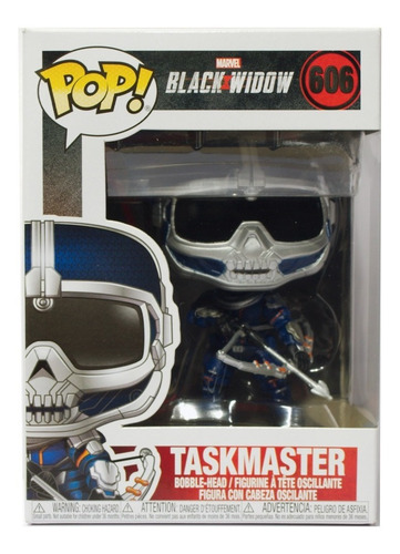 Figura Funko Pop Taskmaster Black Widow 606
