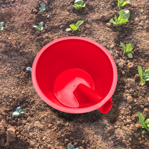 Cucharón De Agua Para Jardín Cuchara De Agua Rojo Pequeño