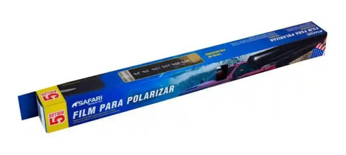 Safari Sf-bk05 3m Polarizado Negro 5% Auto/camioneta