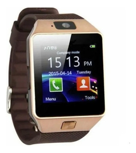 Smartwatch Dz09 Con Tarjeta Sim/cámara Para Android/ios