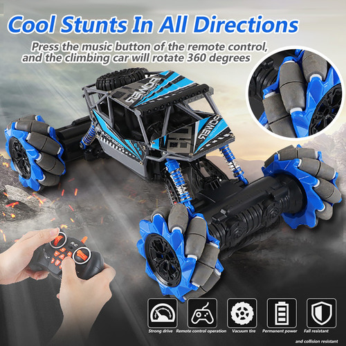 Control Remoto H 4wd 360 Grados Dance Stunt 3051