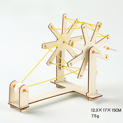 T Telar De Madera Con Accesorios, Manualidades Hechas A