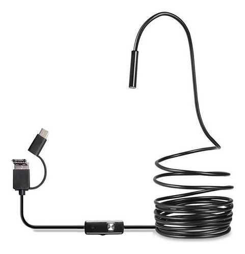 Endoscópio Usb C Endoscópio Para Telefone Android Otg De 7 M