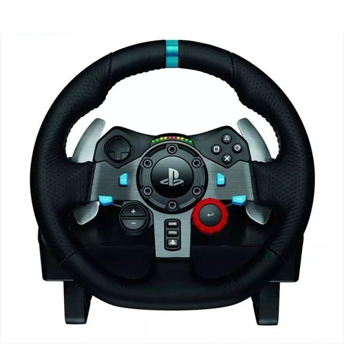 Imagen 6 de 10 de Timón Logitech G29 Para Pc / Ps5 | Ps4 + Palanca De Cambios