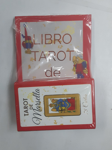 Tarot De Marsella Incluye Manual Grande 